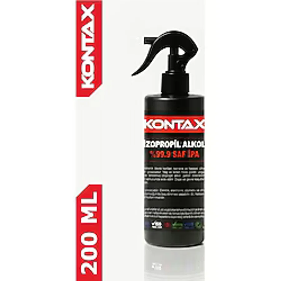 Kontax Saf İpa %99,9 İzopropil Alkol 200 Ml