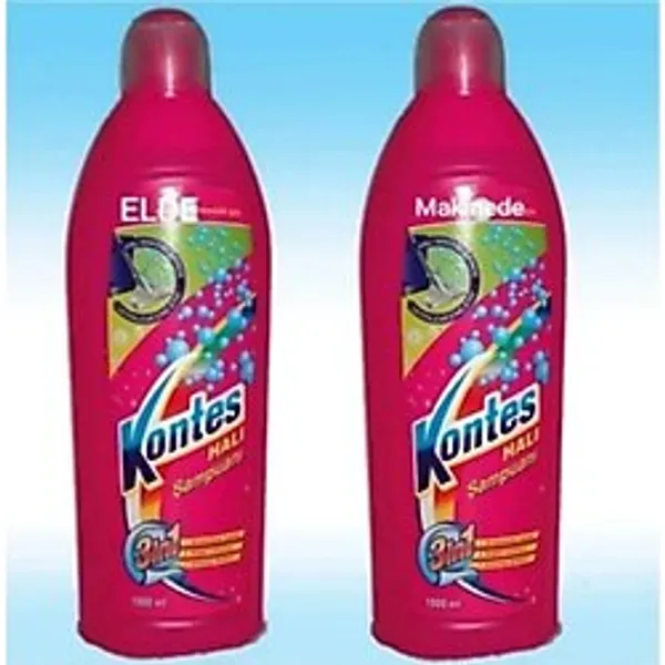 KONTES HALI ŞAMPUANI ELDE 1000 ML & KONTES HALI ŞAMPUANI MAKİNEDE 1000 ML