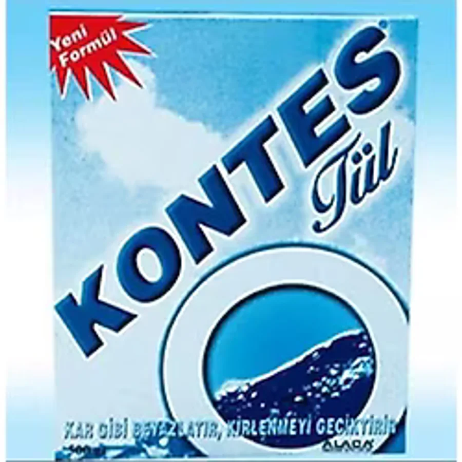 KONTES TÜL BEYAZLATICI 500 GR