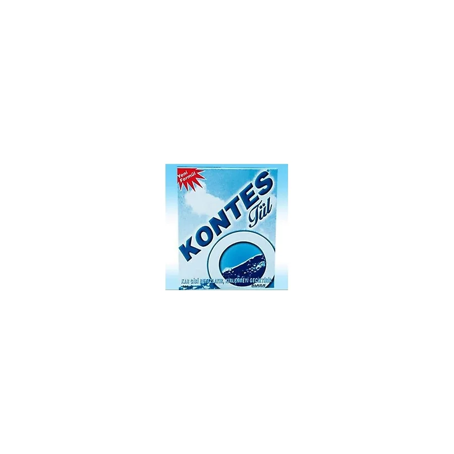 Kontes Tül Beyazlatıcı 500 Gr (Türk Malı)