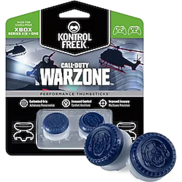 Kontrolfreek Cosmostech Kontrolfreek Call Of Duty Warzone Xbox Series x I S ve One Uyumlu Analog Başlık Thumbsticks - Performans Yükseltici ve koruyucu