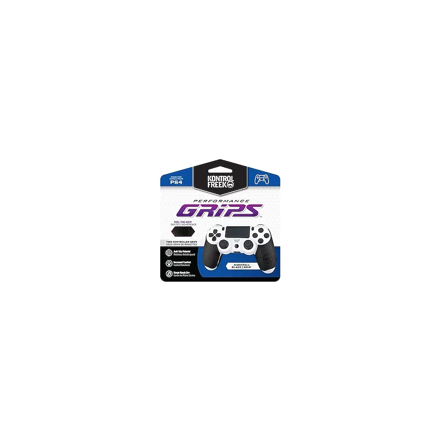 KontrolFreek Grip Siyah PS4 Uyumlu