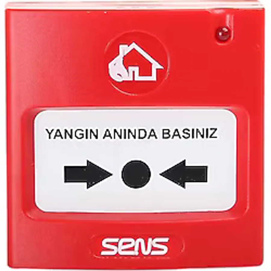 KONVANSİYONEL YANGIN İHBAR BUTONU (RC-100)