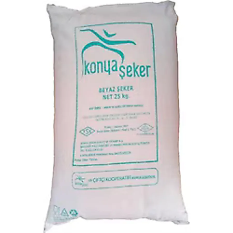 Konya Şeker Beyaz Toz Şeker 50 kg