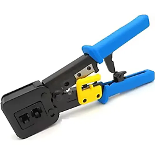 Koodmax Ez Rj45 Rj11 Rj12 Cat5 Cat6 Yeni Nesil Konnektör Pense Lüx Kolay Sıkma Pensesi