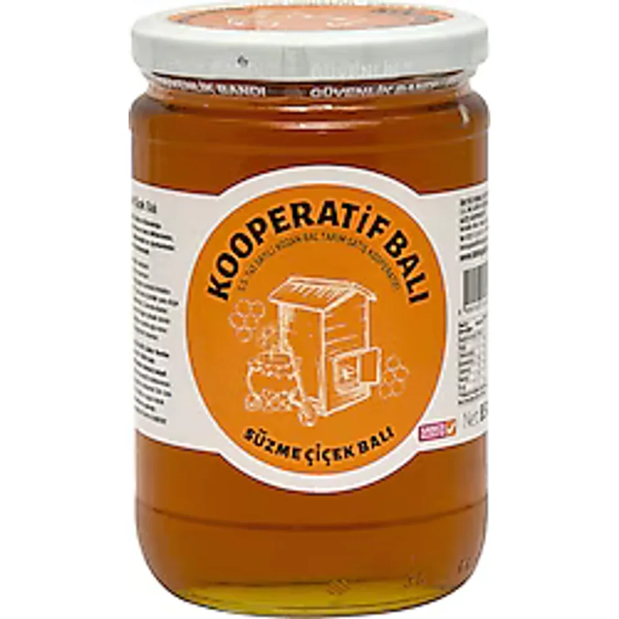 Kooperatif Balı Süzme Çiçek Balı 850 gr