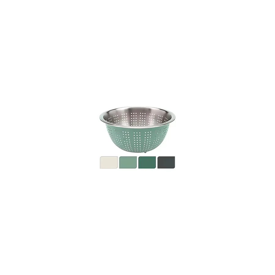 Koopman Renkli Metal Süzgeç 24 Cm
