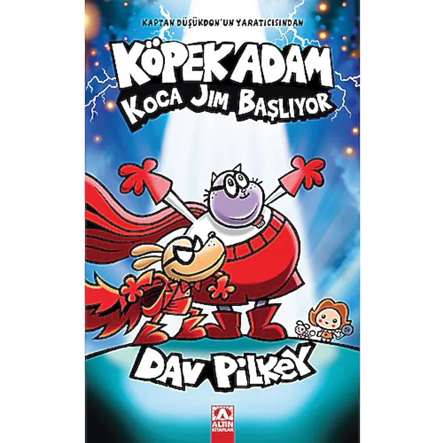 Köpek Adam 13 - Koca Jim Başlıyor - Dav Pilkey