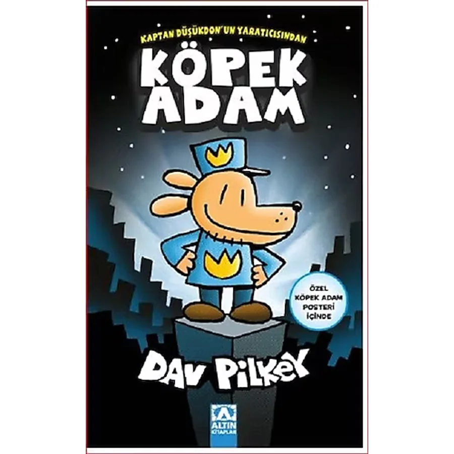 Köpek Adam - Dav Pilkey