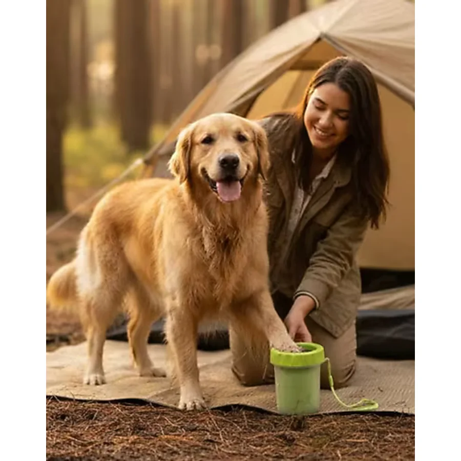 Köpek Ayak Yikama