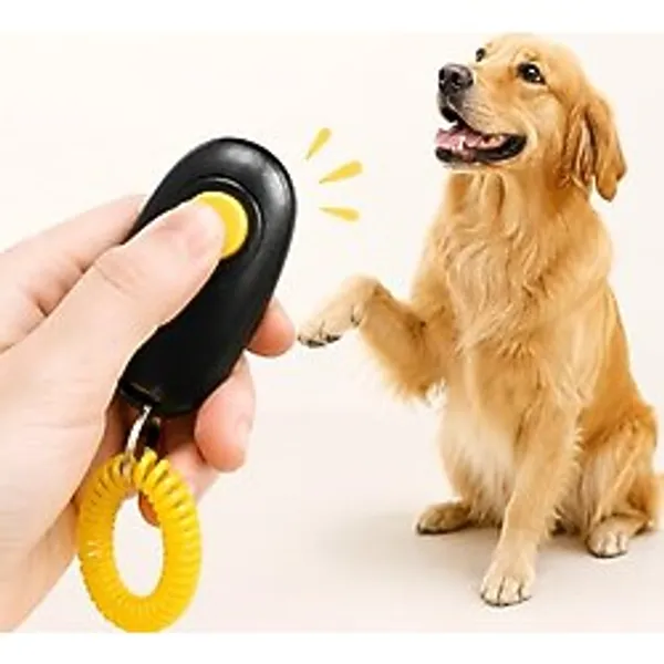 Köpek Eğitim Clicker, Tuvalet ve Komut Eğitimi için Eğitim Aparatı