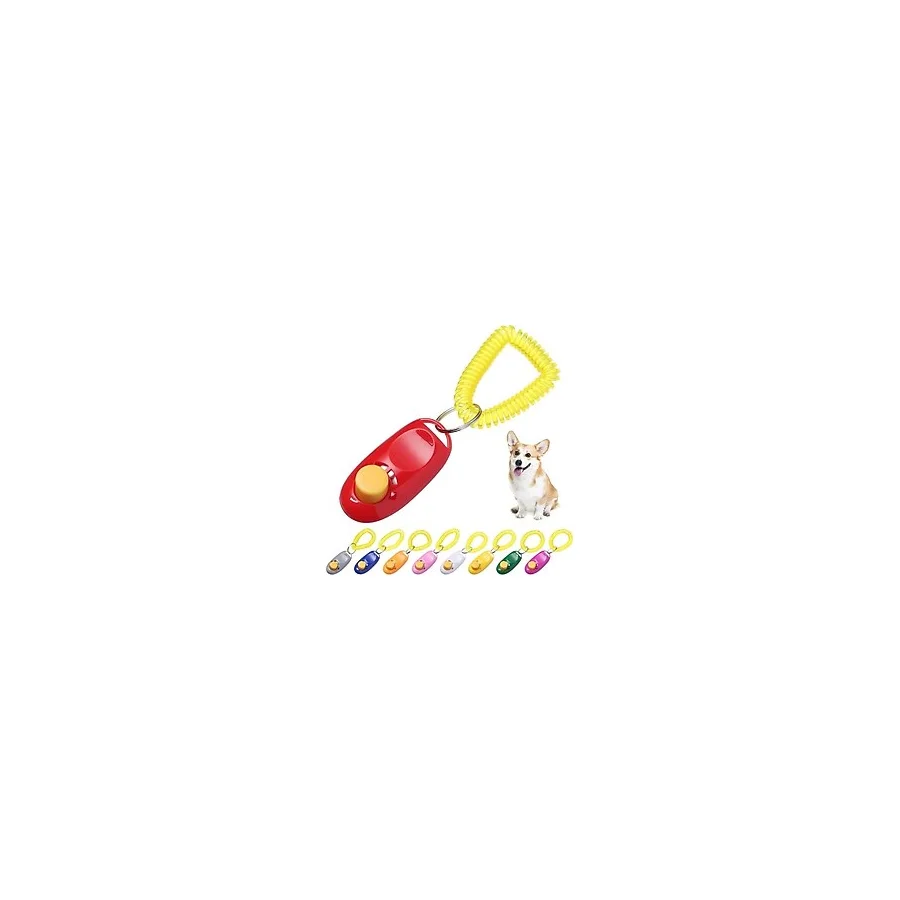 Köpek Eğitim Oyuncağı Clicker mavi