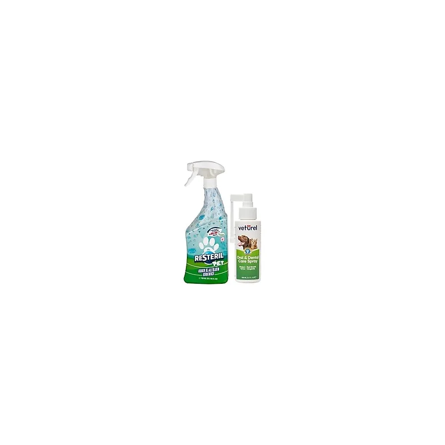 Köpek Koku Giderici Köpek Ağız Kokusu Köpek Sağlık Köpek Bakım PET 750ml - Ağız Diş Bakım Spreyi