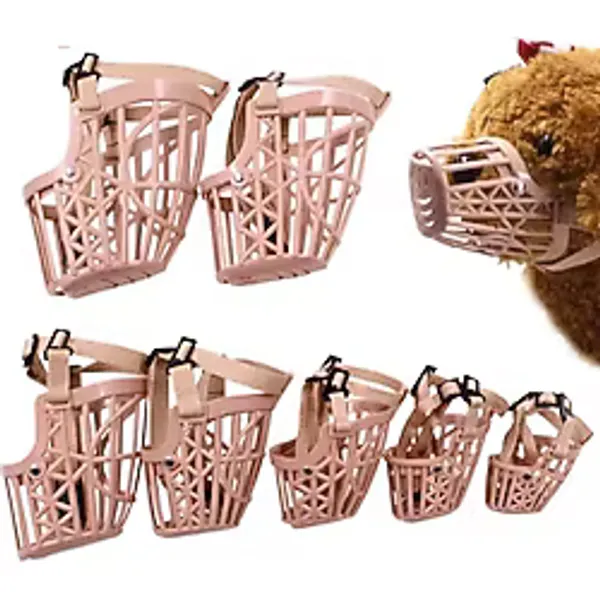 Köpek Koruma Ağızlığı 7'Li Set