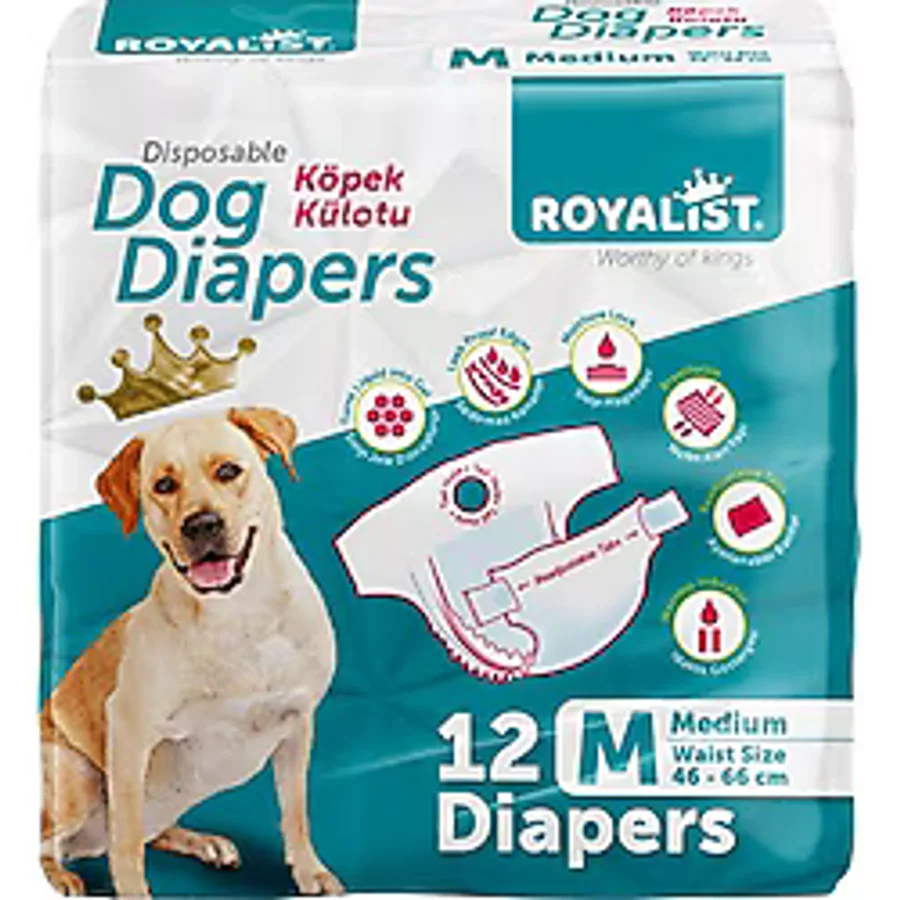 Köpek Külodu Medium 12 Li
