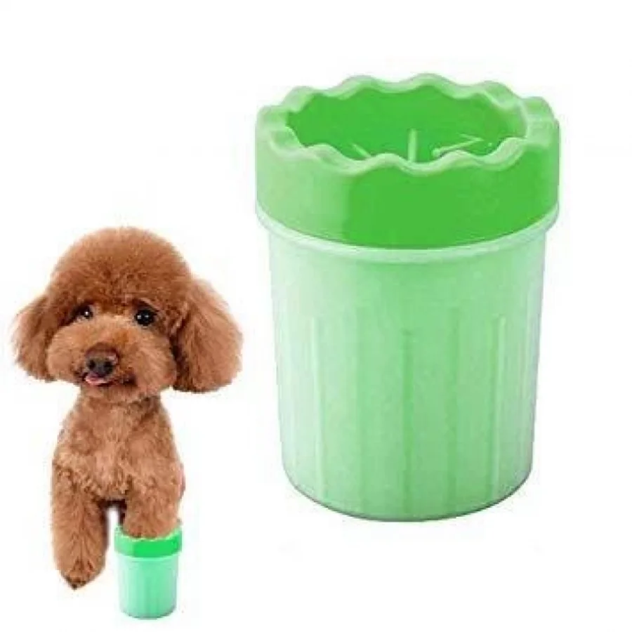 Köpek Pati Temizleme Aparatı Soft Gentle - Küçük Boy