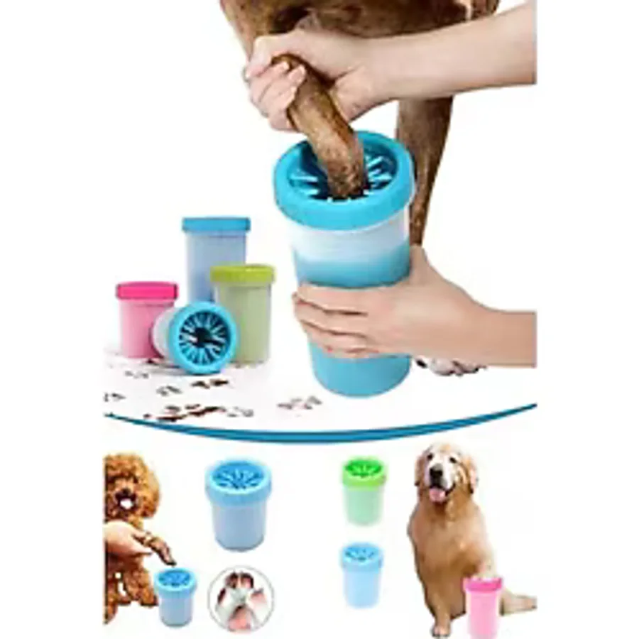 Köpek Pati Temizleme & Yıkama Aparatı Küçük Boy