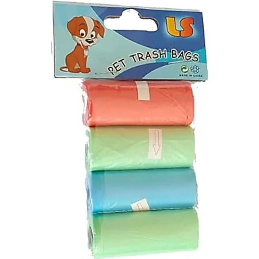 Köpek Yedek Dışkı Toplama Poşeti 4'lü