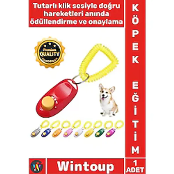 #Köpekeğitim Evcil Hayvan Terbiye Etme Sesli Komut Onaylama Cihazı Aparatı Köpek Eğitimi Clicker