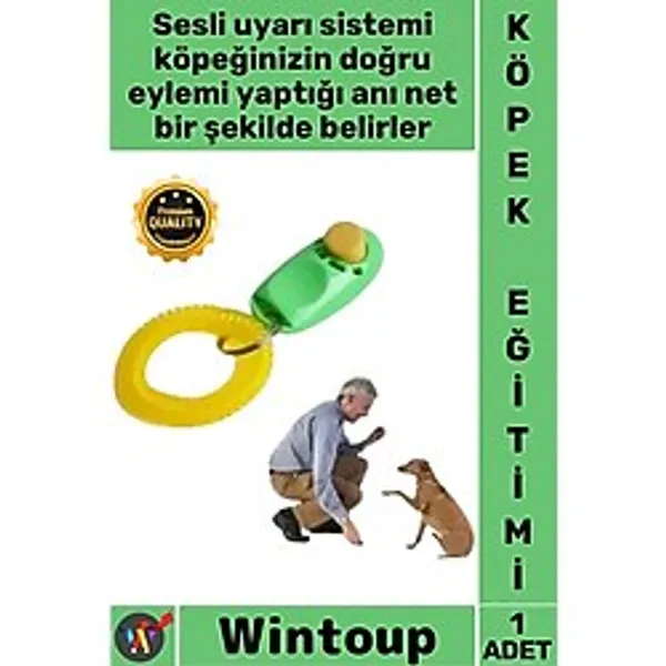 #Köpekeğitim Profesyonel Sesli Uyarı Pozitif Şartlandırma Komut Onaylama Clicker Köpek Eğitim Aleti