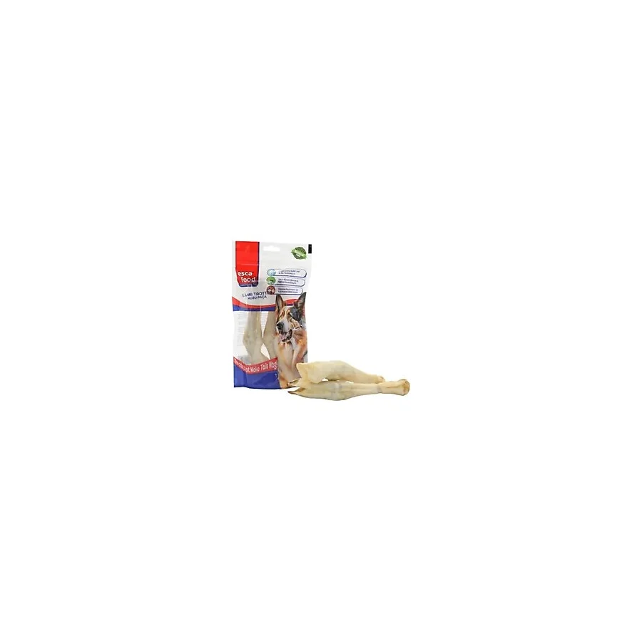 Köpekler İçin Sakatat Ödülü Kuzu Paça (2 Adet) 100GR