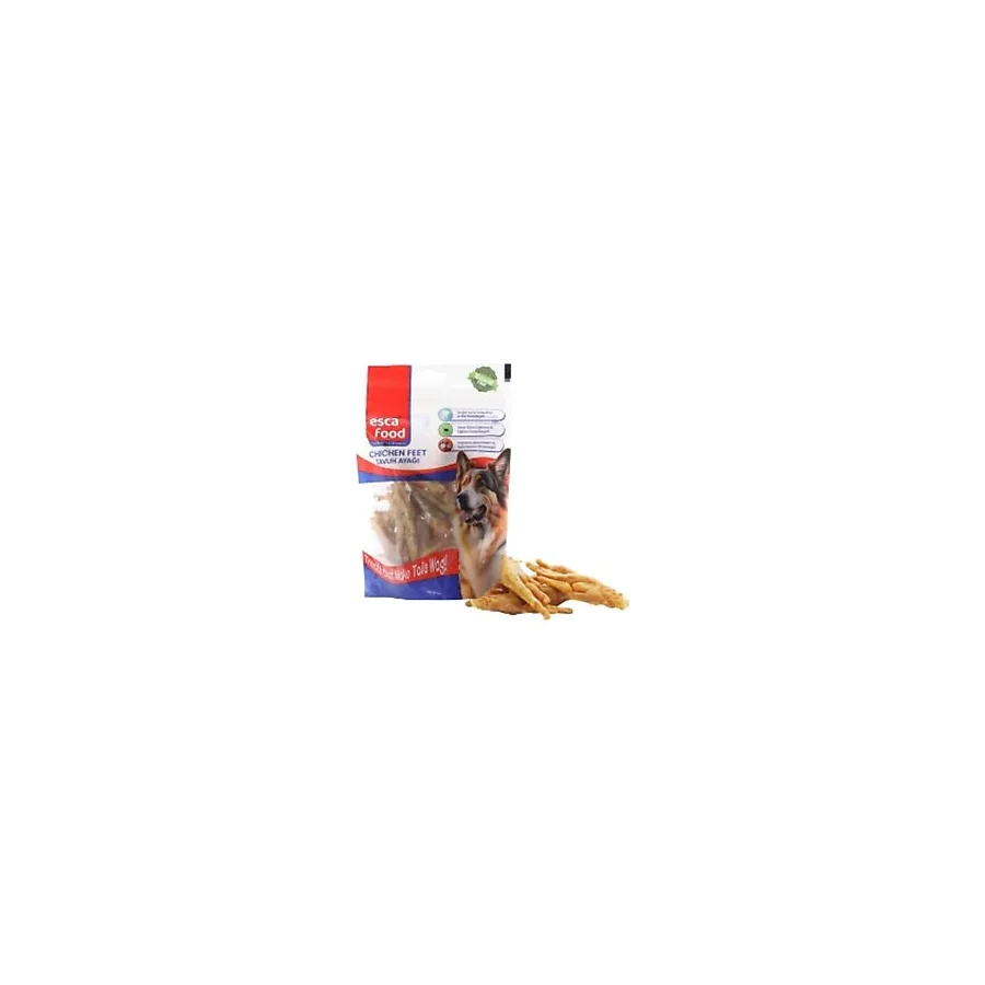 Köpekler İçin Sakatat Ödülü Piliç Ayak 100GR
