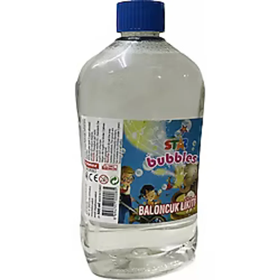 Köpük Baloncuk Suyu Baloncuk Likiti 500 Ml