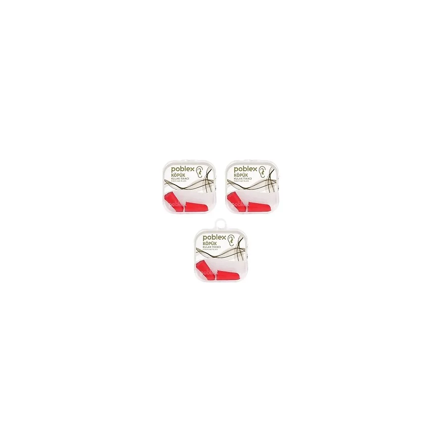 Köpük Kulak Tıkacı -3 Kutu