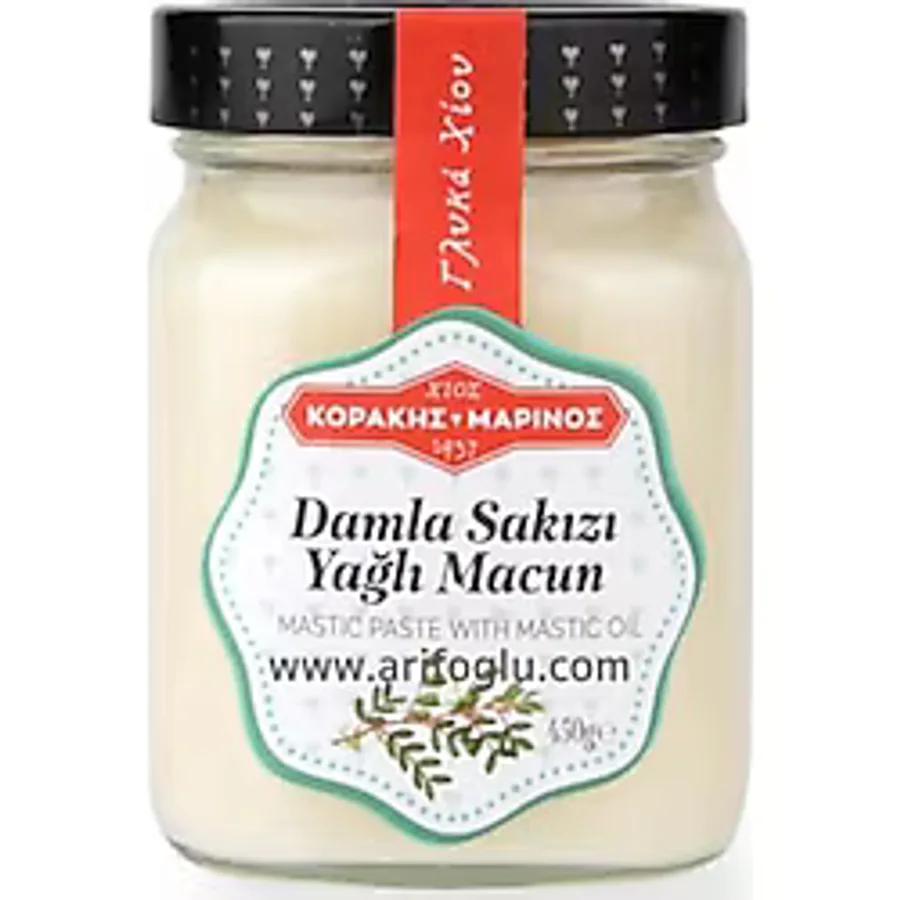 Korakis Marinos Damla Sakızı Yağlı Macun 450 gr