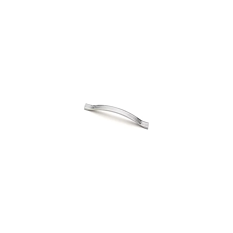 KORAL MOBİLYA KULPU AKASYA ÇİZGİLİ 160MM KROM