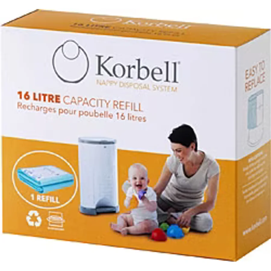 Korbell 495'li Kirli Bebek Bezi Çöp Poşeti