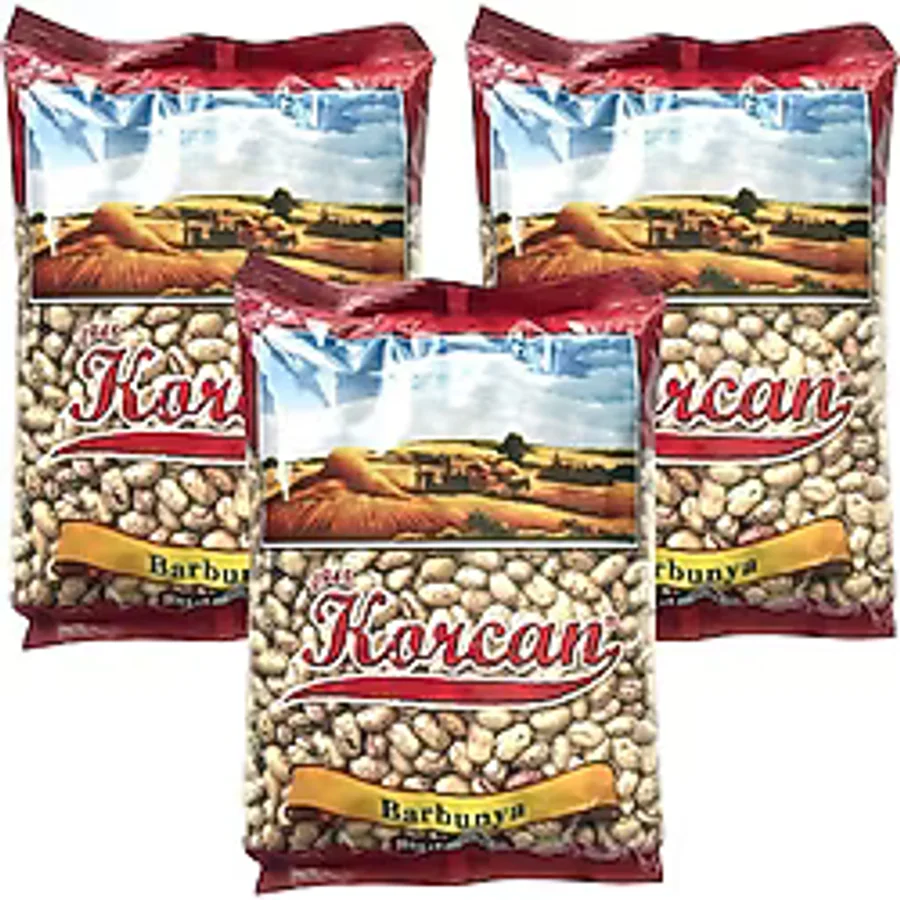 Korcan Barbunya 1 kg x 3 Adet