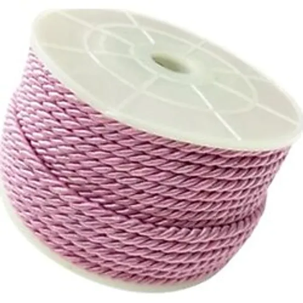 Kordon İp 3 mm 01 Pembe
