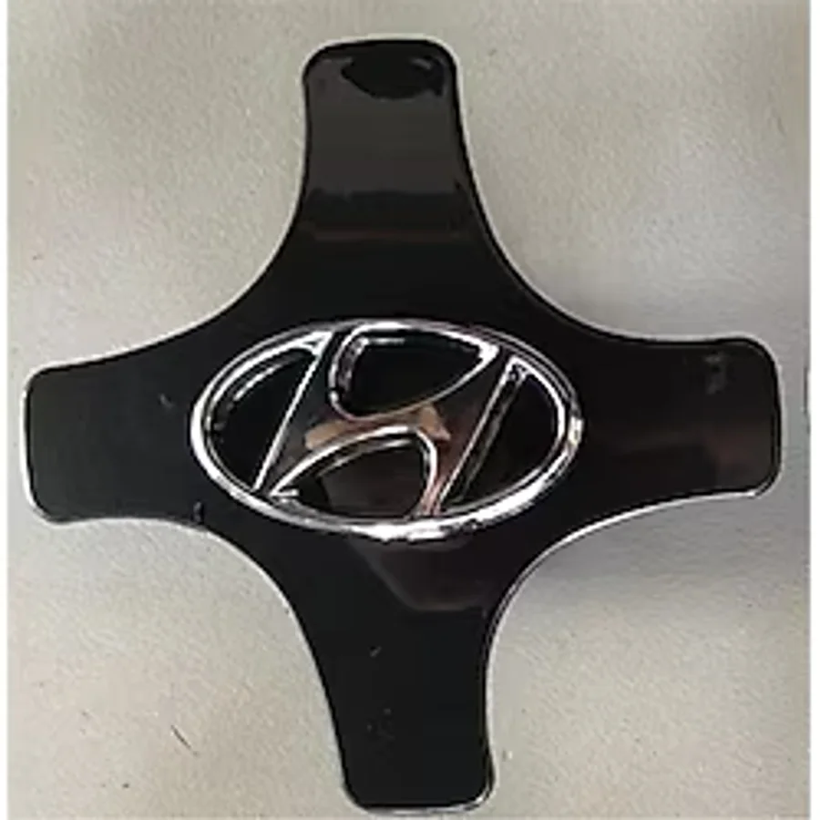 KOREA Hyundai Jant Göbek Kapağı I20 2015- 2019 Siyah - Gunmetal Renk 1 Adet