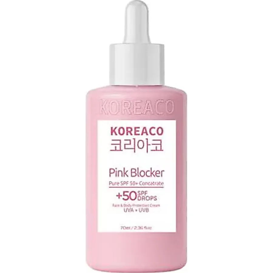 Koreaco Blocker Pink Ton Eşitleyici 70 ml 50 Faktör Güneş Sütü