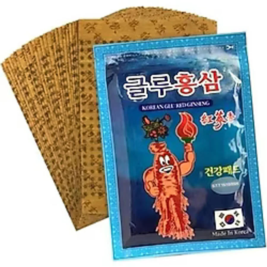 Korean Glu Red Gınseng 25'Li Ağrı Bandı