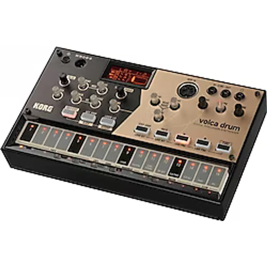 Korg Volca Drum Dijital Perküsyon Synthesizer