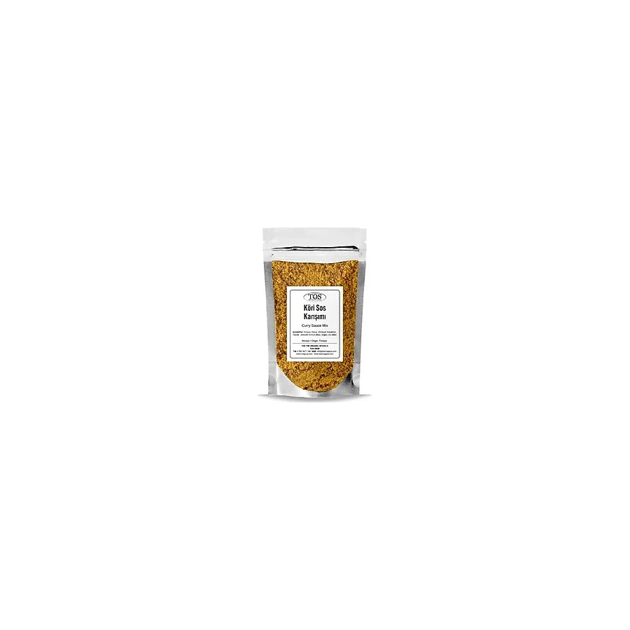 Köri Sos Karışımı 500 gr Curry Sauce Mix - Premium Quality Baharat Karışımı
