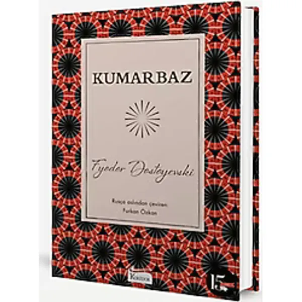 Koridor Yayıncılık 11 - Kumarbaz Bez Ciltli Dünya Klasikleri Fyodor Dostoyevski