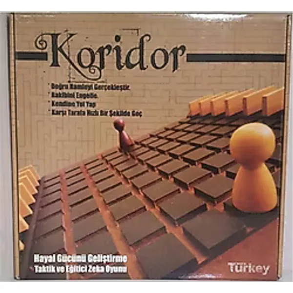 Koridor Zeka ve Strateji Oyunu HED-10