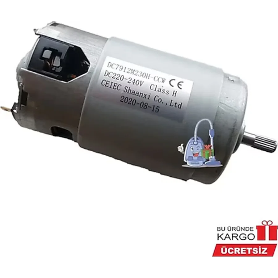 Korkmaz A 447 Mia Mega Blender Seti Motoru Orjinal Uyumlu