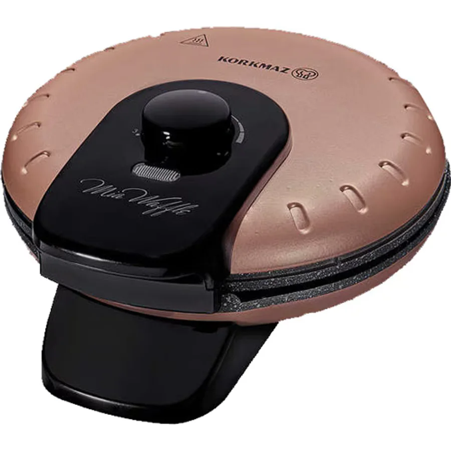 Korkmaz A319-03 Mia Rose Gold Waffle Makinesi