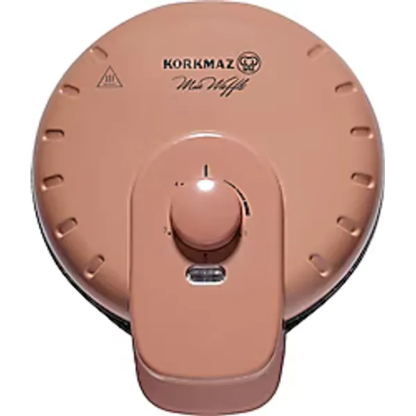 Korkmaz A319-13 Mia Mocha Waffle Makinesi