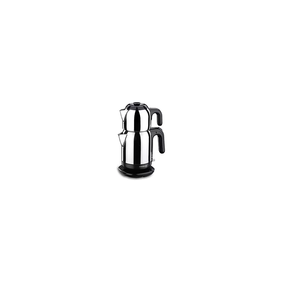 Korkmaz A369 Demtez Inox 1600 W Çelik Çay Makinesi