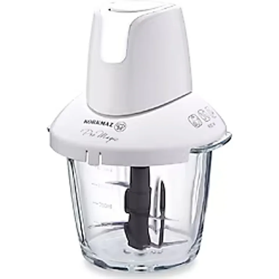 Korkmaz A460-08 Pro Magic Vanilya Krom 900 W 4 Bıçaklı Cam Doğrayıcı