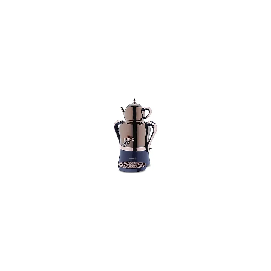 Korkmaz A843-02 Hanedan Rosegold 2000 W Elektrikli Semaver