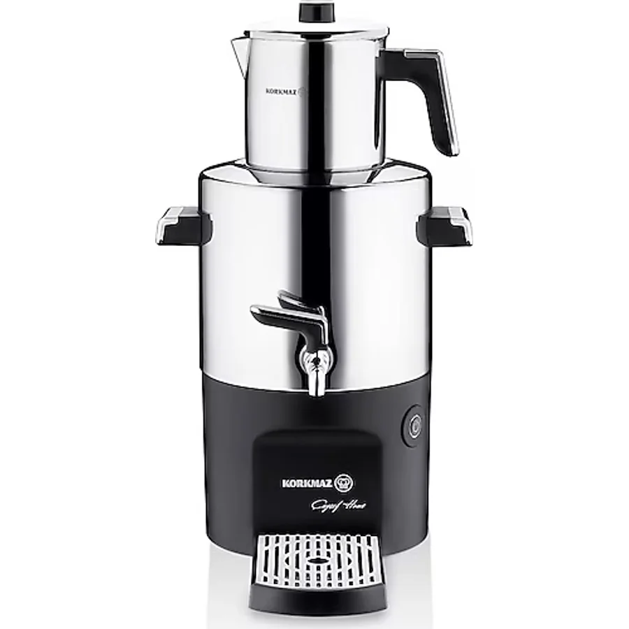 Korkmaz A844 Çayşef Home 2000 W Çelik Semaver
