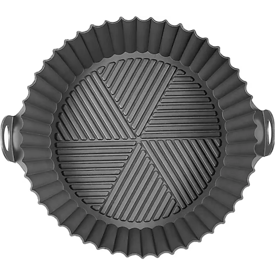 Korkmaz Airfryer Siyah Silikon Pişirme Kabı