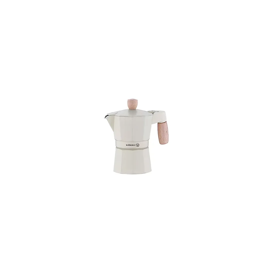 Korkmaz Etna 3 Fincan Moka Pot