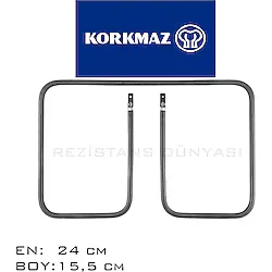 Korkmaz Marka Tost Makine Rezistansı 900w 110v